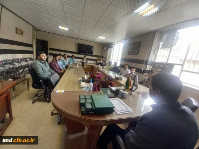 با حضور دانشجویان شرکت کننده در اردوی راهیان نور انجام شد : 
جلسه تقدیر و تجلیل از عوامل برگزار کننده اردوی راهیان نور 