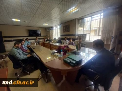 با حضور دانشجویان شرکت کننده در اردوی راهیان نور انجام شد : 
جلسه تقدیر و تجلیل از عوامل برگزار کننده اردوی راهیان نور  4