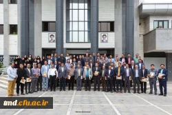 همزمان با روز جهانی ارتباطات و روابط عمومی انجام شد : 
تقدیر از مسئول روابط عمومی واحد دانشور سرکار خانم اولادی  3