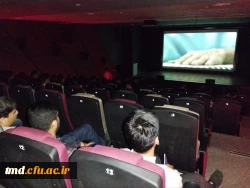 همزمان با هفته سراهای دانشجویی برگزار شد : 
حضور دانشجویان در سینما مهدوی شهرستان نیشابور  2