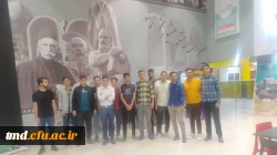 همزمان با هفته سراهای دانشجویی برگزار شد : 
حضور دانشجویان در سینما مهدوی شهرستان نیشابور  3