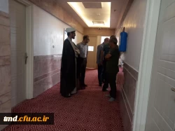 با حضور مسئولان واحد دانشور انجام  شد : 
تجلیل و تقدیر از دانشجویان جهادی واحد دانشور در خانه فرزندان امام علی ( ع)  4