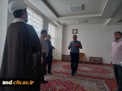 با حضور مسئولان واحد دانشور انجام  شد : 
تجلیل و تقدیر از دانشجویان جهادی واحد دانشور در خانه فرزندان امام علی ( ع)  5