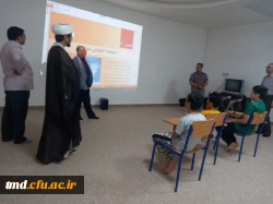 با حضور مسئولان واحد دانشور انجام  شد : 
تجلیل و تقدیر از دانشجویان جهادی واحد دانشور در خانه فرزندان امام علی ( ع)  6