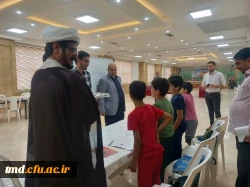 با حضور مسئولان واحد دانشور انجام  شد : 
تجلیل و تقدیر از دانشجویان جهادی واحد دانشور در خانه فرزندان امام علی ( ع)  7