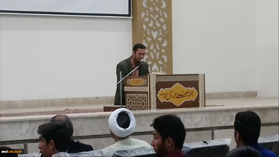 همزمان با میلاد فرخنده و مسعود امام رضا ( علیه السلام) برگزار شد : 
برگزاری محفل قرآنی با حضور اساتید برجسته و مطرح شهرستان نیشابور  2