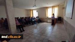 با حضور کارشناسان هسته گزینش آموزش و پرورش نیشابور انجام شد : 
برگزاری جلسات توجیهی و پرسش و پاسخ ویژه دانشجویان  2