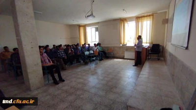 با حضور کارشناسان هسته گزینش آموزش و پرورش نیشابور انجام شد : 
برگزاری جلسات توجیهی و پرسش و پاسخ ویژه دانشجویان 