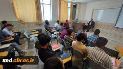 با حضور کارشناسان هسته گزینش آموزش و پرورش نیشابور انجام شد : 
برگزاری جلسات توجیهی و پرسش و پاسخ ویژه دانشجویان  4