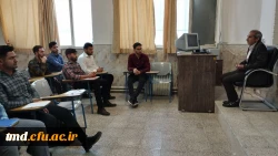 با حضور کارشناسان هسته گزینش آموزش و پرورش نیشابور انجام شد : 
برگزاری جلسات توجیهی و پرسش و پاسخ ویژه دانشجویان  5