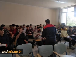 همزمان با دهه کرامت و فرارسیدن میلاد مسعود امام رضا ( ع) برگزار شد : 
توزیع شیرینی در کلاسهای درس دانشجویان  3