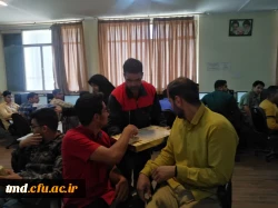 همزمان با دهه کرامت و فرارسیدن میلاد مسعود امام رضا ( ع) برگزار شد : 
توزیع شیرینی در کلاسهای درس دانشجویان  4