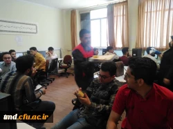 همزمان با دهه کرامت و فرارسیدن میلاد مسعود امام رضا ( ع) برگزار شد : 
توزیع شیرینی در کلاسهای درس دانشجویان  5