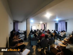 به همت انجمن علمی دانشجویان واحد دانشور برگزار شد : 
کارگاه آموزشی هوش مصنوعی با ارائه دکتر نوری زاده  2