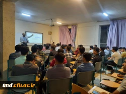 به همت انجمن علمی دانشجویان واحد دانشور برگزار شد : 
کارگاه آموزشی هوش مصنوعی با ارائه دکتر نوری زاده  3