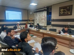 با حضور مسئول بنیاد حفظ و آثار ارزشهای دفاع مقدس نیشابور برگزار شد : 
جلسه هماهنگی و کارگاه آموزشی تهیه دانشنامه شهدای نیشابور 2