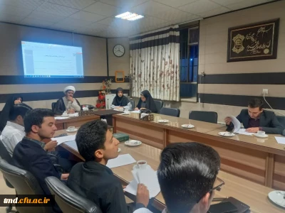 با حضور مسئول بنیاد حفظ و آثار ارزشهای دفاع مقدس نیشابور برگزار شد : 
جلسه هماهنگی و کارگاه آموزشی تهیه دانشنامه شهدای نیشابور