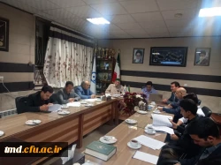 با حضور مسئول بنیاد حفظ و آثار ارزشهای دفاع مقدس نیشابور برگزار شد : 
جلسه هماهنگی و کارگاه آموزشی تهیه دانشنامه شهدای نیشابور 5