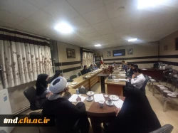 با حضور مسئول بنیاد حفظ و آثار ارزشهای دفاع مقدس نیشابور برگزار شد : 
جلسه هماهنگی و کارگاه آموزشی تهیه دانشنامه شهدای نیشابور 6