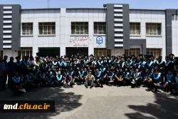 با حضور پرشور و نشاط دانشجویان ورودی 1398  برگزار شد : 
آئین دانش آموختگی دانشجویان رشته آموزش ابتدائی ورودی 98 واحد دانشور  3