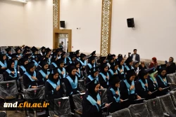 با حضور دانشجویان دختر ورودی 98 و خانواده های آنها برگزار شد : 
آئین دانش آموختگی دانشجویان دختر ورودی 1398 واحد دانشور نیشابور 4