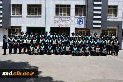 آئین دانش آموختگی دانشجویان دختر ورودی 1398