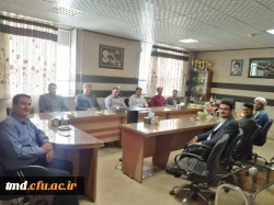 با حضور روسای آموزش و پرورش قطب شهید شوشتری برگزار شد : 
جلسه هماهنگی و تعامل دانشگاه فرهنگیان با ادارات آموزش و پرورش 2