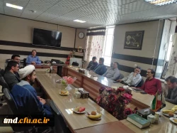 با حضور روسای آموزش و پرورش قطب شهید شوشتری برگزار شد : 
جلسه هماهنگی و تعامل دانشگاه فرهنگیان با ادارات آموزش و پرورش 3
