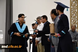 با حضور پرشور و نشاط دانشجویان ورودی 1398  برگزار شد : 
آئین دانش آموختگی دانشجویان رشته آموزش ابتدائی ورودی 98 واحد دانشور  4