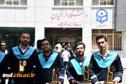 با حضور پرشور و نشاط دانشجویان ورودی 1398  برگزار شد : 
آئین دانش آموختگی دانشجویان رشته آموزش ابتدائی ورودی 98 واحد دانشور  8