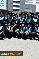 با حضور پرشور و نشاط دانشجویان ورودی 1398  برگزار شد : 
آئین دانش آموختگی دانشجویان رشته آموزش ابتدائی ورودی 98 واحد دانشور  9