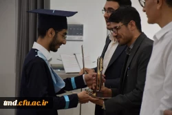 با حضور پرشور و نشاط دانشجویان ورودی 1398  برگزار شد : 
آئین دانش آموختگی دانشجویان رشته آموزش ابتدائی ورودی 98 واحد دانشور  11