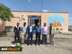 با حضور دانشجویان جهادی واحد دانشور برگزار شد : 
اردوی جهادی گروه شهید محرابی و حضور درمناطق محروم شهرستان میان جلگه
 2