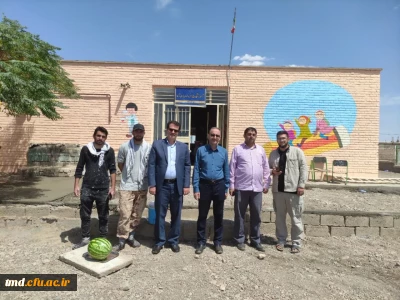 با حضور دانشجویان جهادی واحد دانشور برگزار شد : 
اردوی جهادی گروه شهید محرابی و حضور درمناطق محروم شهرستان میان جلگه
