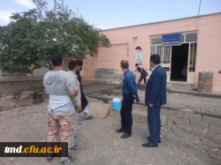 با حضور دانشجویان جهادی واحد دانشور برگزار شد : 
اردوی جهادی گروه شهید محرابی و حضور درمناطق محروم شهرستان میان جلگه
 3