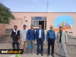 با حضور دانشجویان جهادی واحد دانشور برگزار شد : 
اردوی جهادی گروه شهید محرابی و حضور درمناطق محروم شهرستان میان جلگه
 5