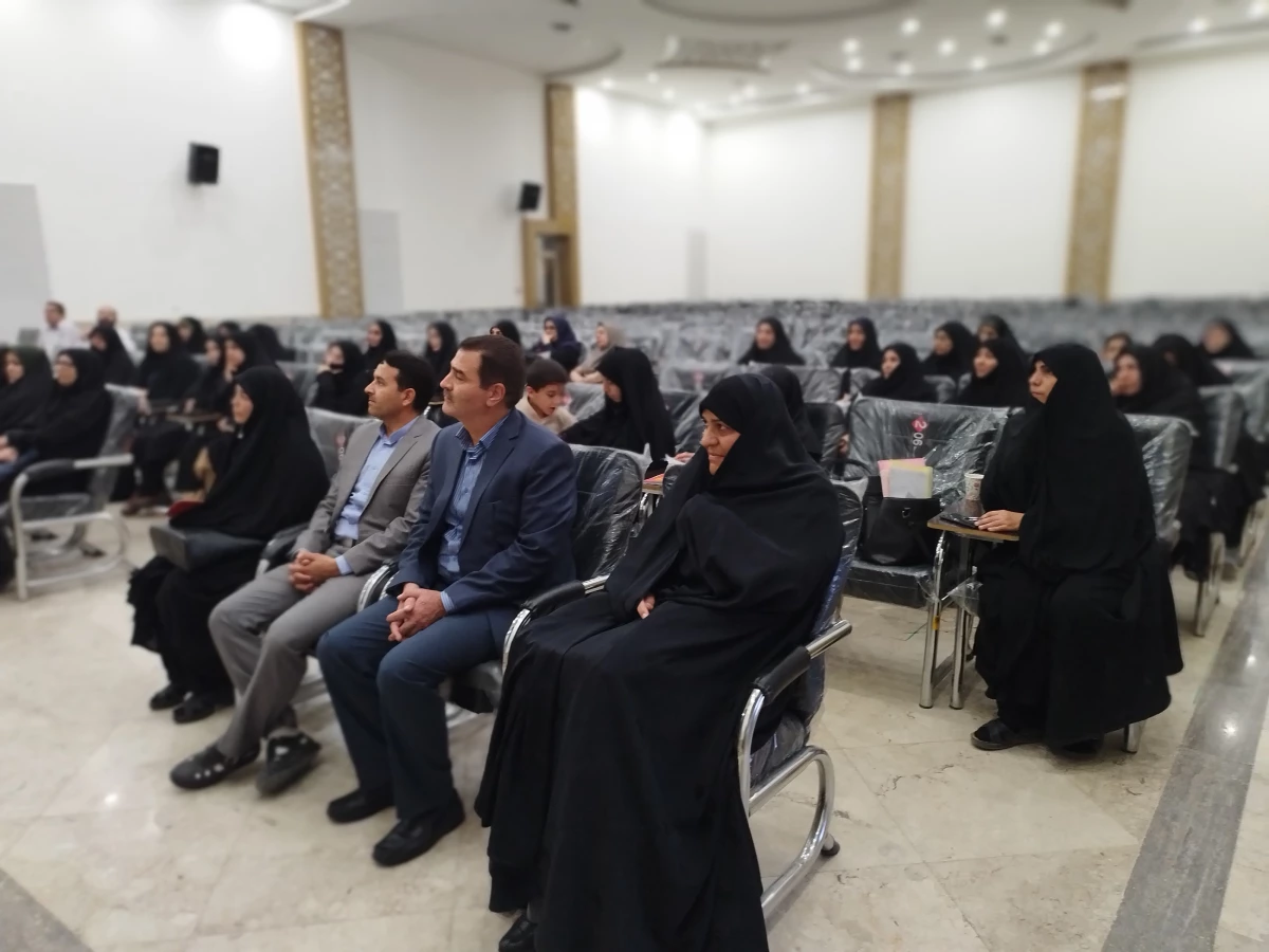 به میزبانی واحد دانشور نیشابور برگزار شد : 
دوره بالندگی آشنایی با مفاهیم نهج البلاغه ویژه معلمان شهرستان میان جلگه نیشابور 2