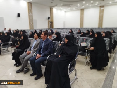 به میزبانی واحد دانشور نیشابور برگزار شد : 
دوره بالندگی آشنایی با مفاهیم نهج البلاغه ویژه معلمان شهرستان میان جلگه نیشابور