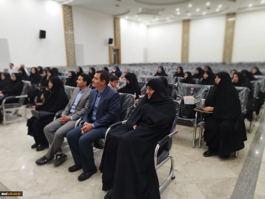 به میزبانی واحد دانشور نیشابور برگزار شد : 
دوره بالندگی آشنایی با مفاهیم نهج البلاغه ویژه معلمان شهرستان میان جلگه نیشابور 2