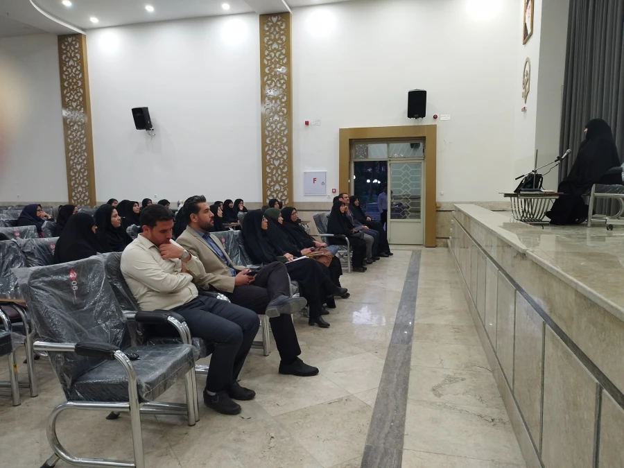 به میزبانی واحد دانشور نیشابور برگزار شد : 
دوره بالندگی آشنایی با مفاهیم نهج البلاغه ویژه معلمان شهرستان میان جلگه نیشابور 4