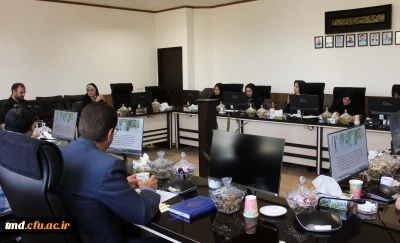 با حضور رئیس  و کارشناس مسئول امور فرهنگی واحد دانشور برگزار شد : 
اولین جلسه آموزش و پژوهش صیانت از جوانی جمعیت شهرستان نیشابور 