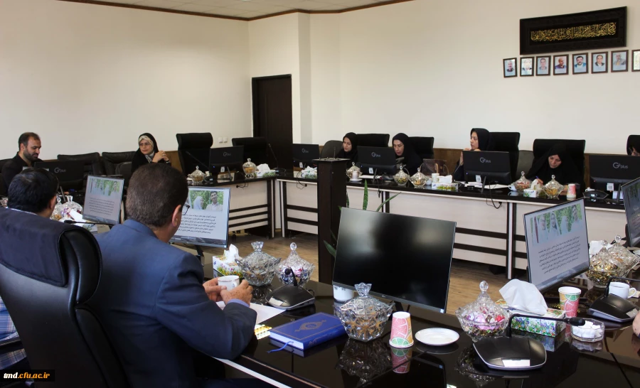 با حضور رئیس  و کارشناس مسئول امور فرهنگی واحد دانشور برگزار شد : 
اولین جلسه آموزش و پژوهش صیانت از جوانی جمعیت شهرستان نیشابور  2