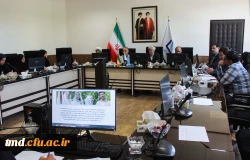 با حضور رئیس  و کارشناس مسئول امور فرهنگی واحد دانشور برگزار شد : 
اولین جلسه آموزش و پژوهش صیانت از جوانی جمعیت شهرستان نیشابور  4