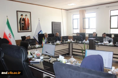 با حضور مسئولان مراکز آموزش عالی شهرستان نیشابور برگزار شد : 
برگزاری جلسه هم اندیشی کمیته عفاف و حجاب شهرستان در دانشگاه نیشابور 