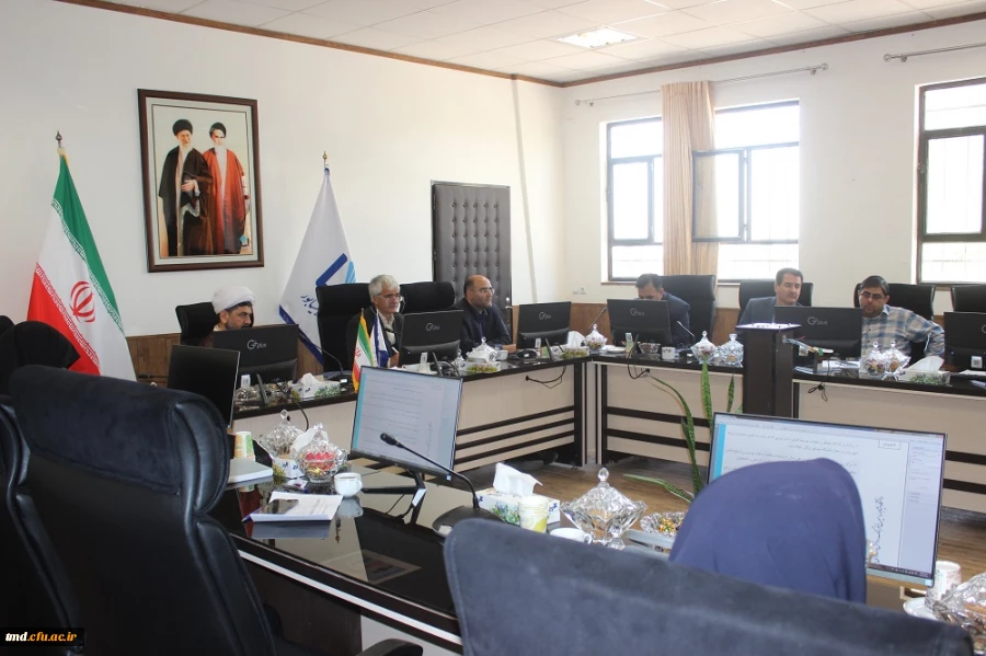 با حضور مسئولان مراکز آموزش عالی شهرستان نیشابور برگزار شد : 
برگزاری جلسه هم اندیشی کمیته عفاف و حجاب شهرستان در دانشگاه نیشابور  2