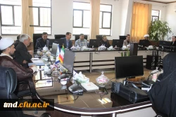 با حضور مسئولان مراکز آموزش عالی شهرستان نیشابور برگزار شد : 
برگزاری جلسه هم اندیشی کمیته عفاف و حجاب شهرستان در دانشگاه نیشابور  3