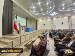 با حضور اساتید راهنما ، و مدیران و معلمان مجری طرح کارورزی برگزار شد : 
نخستین کارگاه آموزشی کارورزی 2