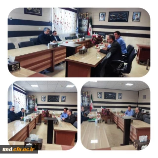 با حضور کارشناسان مدارس غیر دولتی آموزش و پرورش شهرستان نیشابور برگزار شد : 
جلسه   هماهنگی برگزاری دوره توانمند سازی مدارس غیر دولتی به میزبانی دانشگاه فرهنگیان واحد د انشور نیشابور 