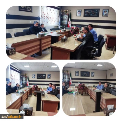 با حضور کارشناسان مدارس غیر دولتی آموزش و پرورش شهرستان نیشابور برگزار شد : 
جلسه   هماهنگی برگزاری دوره توانمند سازی مدارس غیر دولتی به میزبانی دانشگاه فرهنگیان واحد د انشور نیشابور 