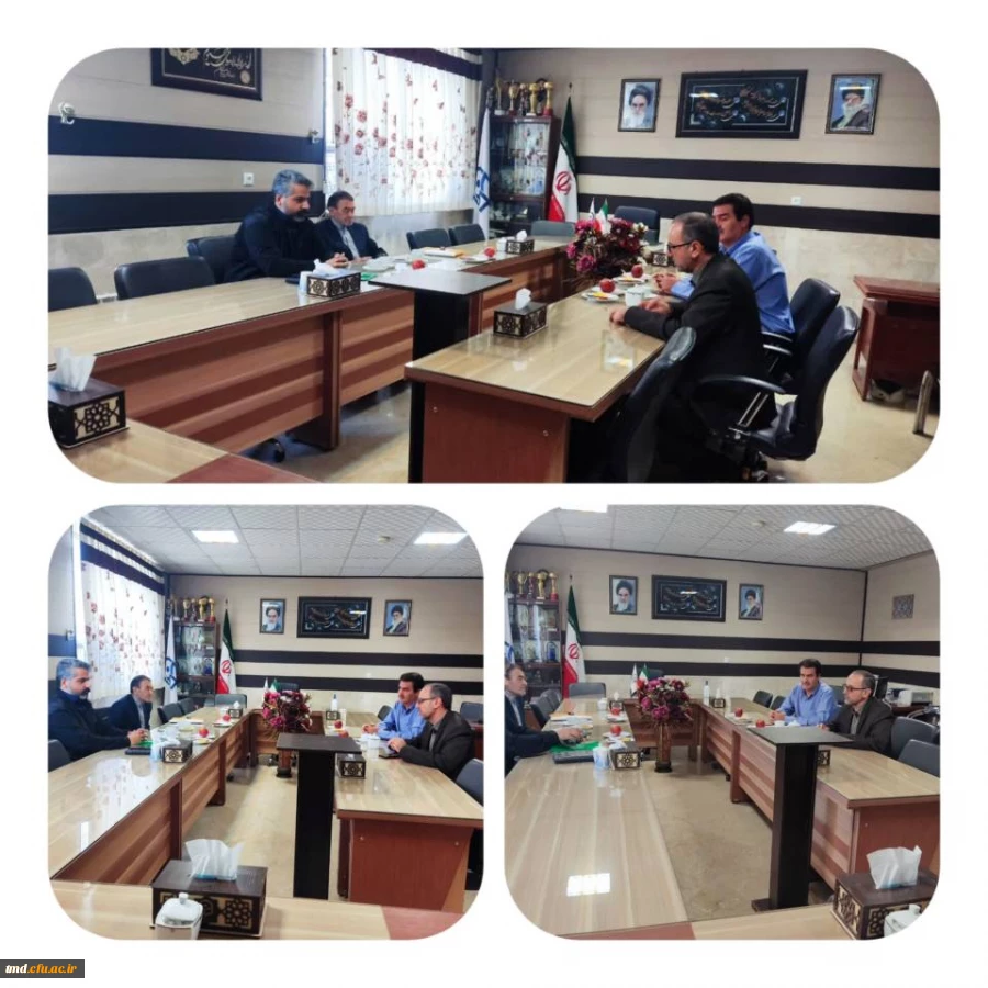 با حضور کارشناسان مدارس غیر دولتی آموزش و پرورش شهرستان نیشابور برگزار شد : 
جلسه   هماهنگی برگزاری دوره توانمند سازی مدارس غیر دولتی به میزبانی دانشگاه فرهنگیان واحد د انشور نیشابور  2